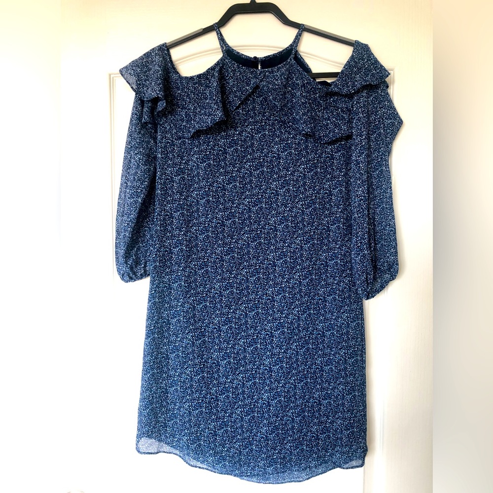 5/100 Michael Kors Blueberry Dress in XS